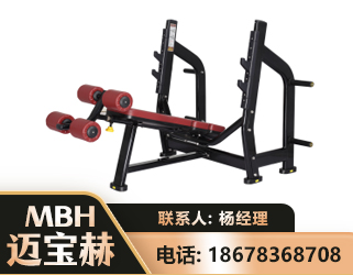 自贡豪华下斜卧推架